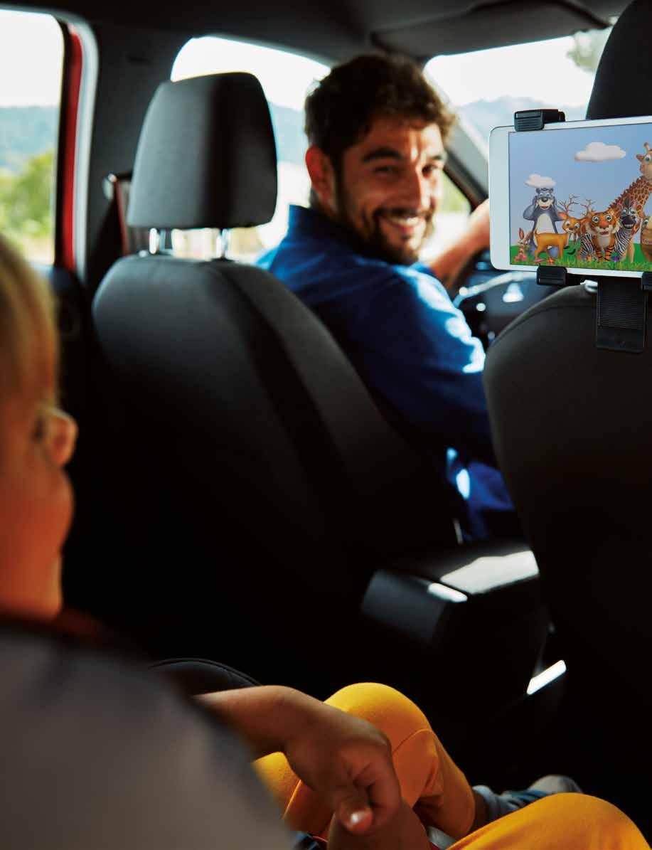 System Infotainment i bezpieczeństwo.