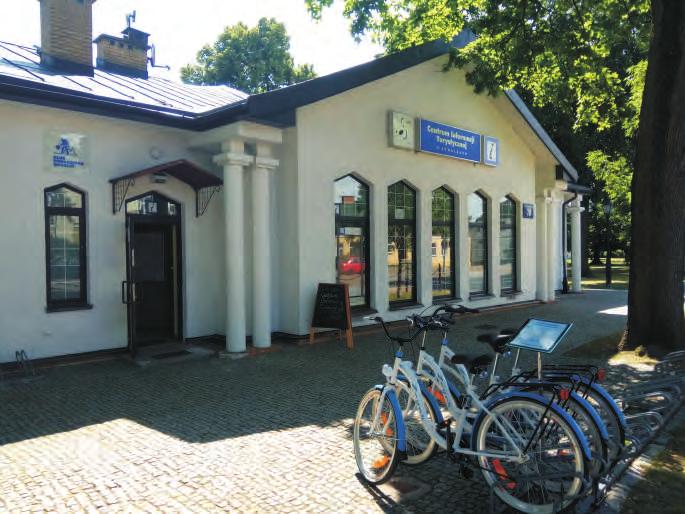 Centrum Informacji Turystycznej w Suwałkach CIT w Suwałkach udziela informacji o atrakcjach turystycznych, szlakach turystycznych, usługach przewodnickich i wycieczkach krajoznawczych po