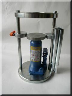 205 ZESTAW CYLINDRÓW MARSHALLA WG NORMY PN EN 12697-30 Cylinder Marshalla Ø101,6 mm 3 szt.