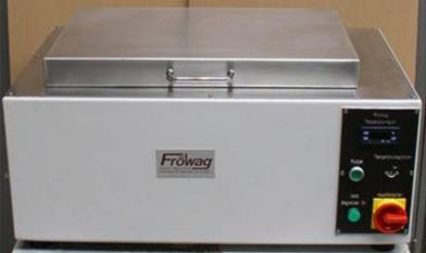 0,2ºC stal nierdzewna 620x410x260 mm 840x570x380 mm 46 kg Nr kat.: 1.413 ŁAŹNIA WODNA DO PRÓB MARSHALLA Analogiczna do 1.