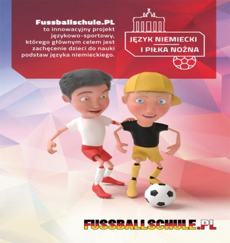 PROJEKT W RAMACH ERASMUS+ EDUKACJA SZKOLNA Partnerstwo strategiczne Niemiecko-Polskie Szkółki Piłki Nożnej Główny cel projektu: Opracowanie innowacyjnej metody nauki języka niemieckiego z
