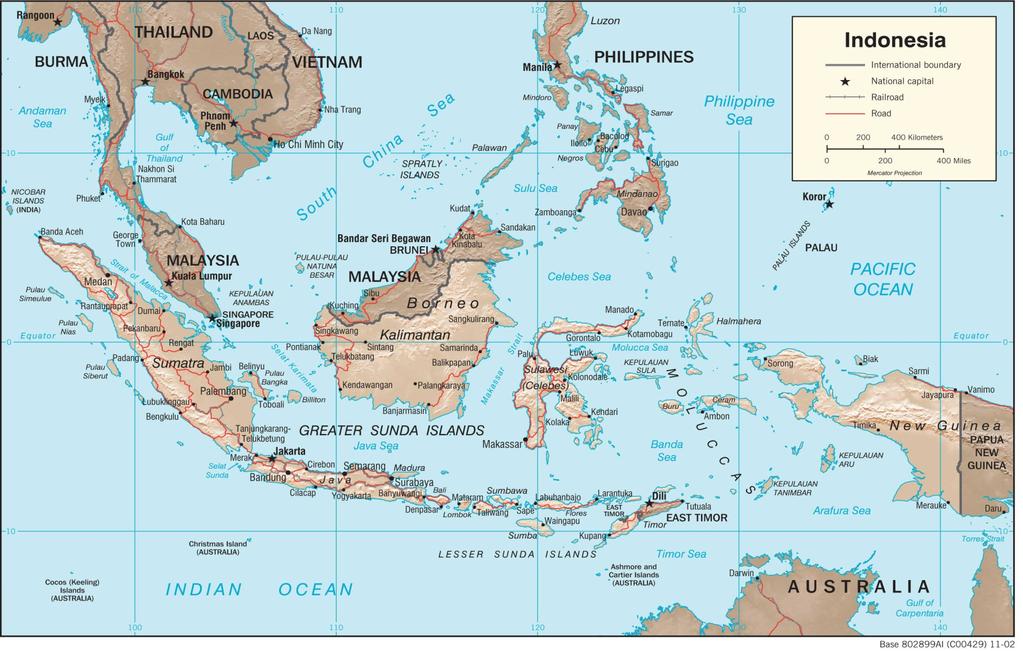 AMM Aceh Źródło: portal worldmap, https://www.