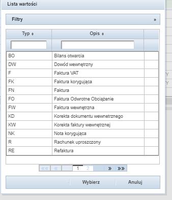 4 Słowniki i Parametry OTAGO 4.