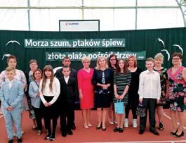 16 szkolne sprawy www.malechowo.pl Żegnaj szkoło, witajcie wakacje! Koniec czerwca zawsze zwiastuje najbardziej wyczekiwany dla uczniów czas Przed nami wakacje 2018.