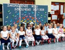 Zarówno dla uczniów jak i Rady Pedagogicznej był to rok pełen zmian, inny niż zwykle. Klasy gimnazjalne zostały włączone do szkół podstawowych.