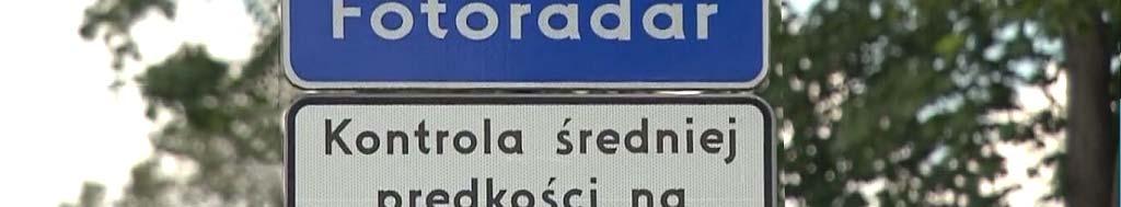 odcinkowym pomiarze prędkości.