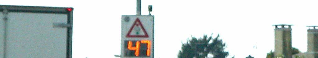 Kontrola prędkości Punktowa