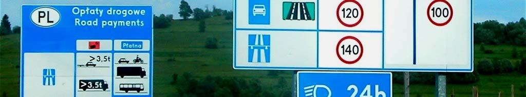 informacji przy wjeździe do Polski,