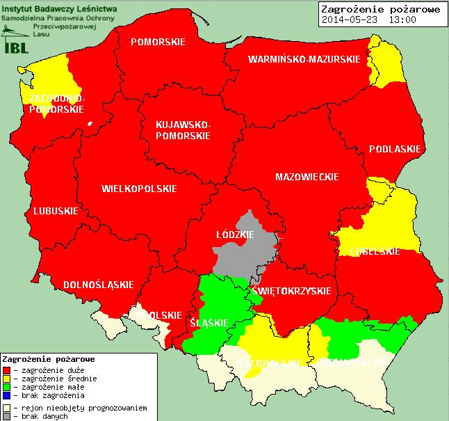 Nie obowiązują METEOROGRAMY dla głównych