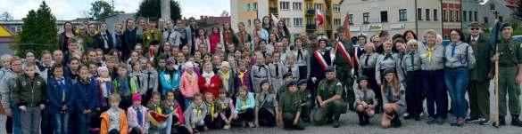 WOP zainaugurowali kolejny rok swojej służby rok szczególny, bo naznaczony dwoma niezwykłymi jubileuszami: 100-leciem o d z y s k a n i a p r z e z P o l s k ę niepodległości oraz setną rocznicą