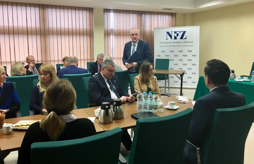 Śląski OW NFZ znów dofinansuje programy polityki zdrowotnej.