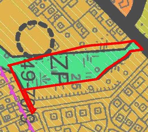 JEZDNIE 49-70/9 7,8 J KP 3-1 4,9 5 MIEJSCOWY PLAN ZAGOSPODAROWANIA PRZESTRZENNEGO