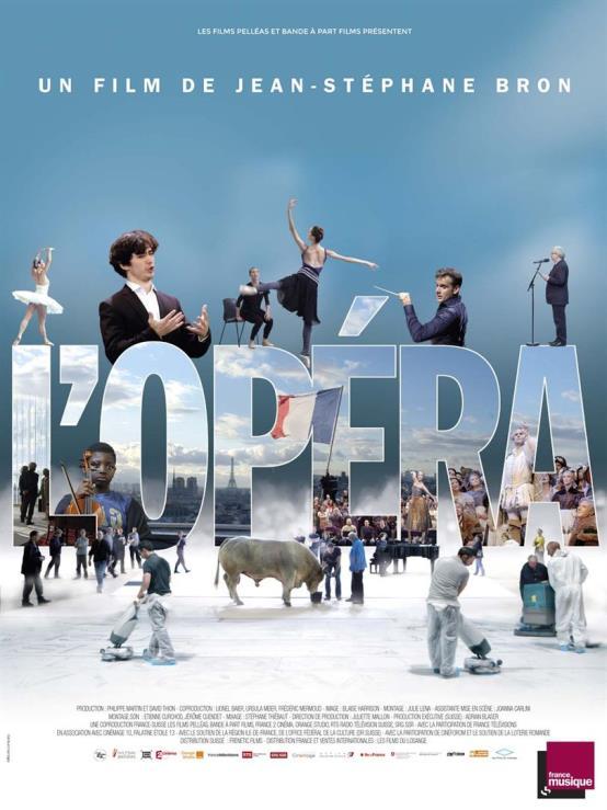 FILM OPERA PARYSKA I JERZY SNAKOWSKI Kwartalnik Bliza zaprasza na pokaz specjalny filmu Opera paryska w reżyserii Jeana-Stéphanea Brona.