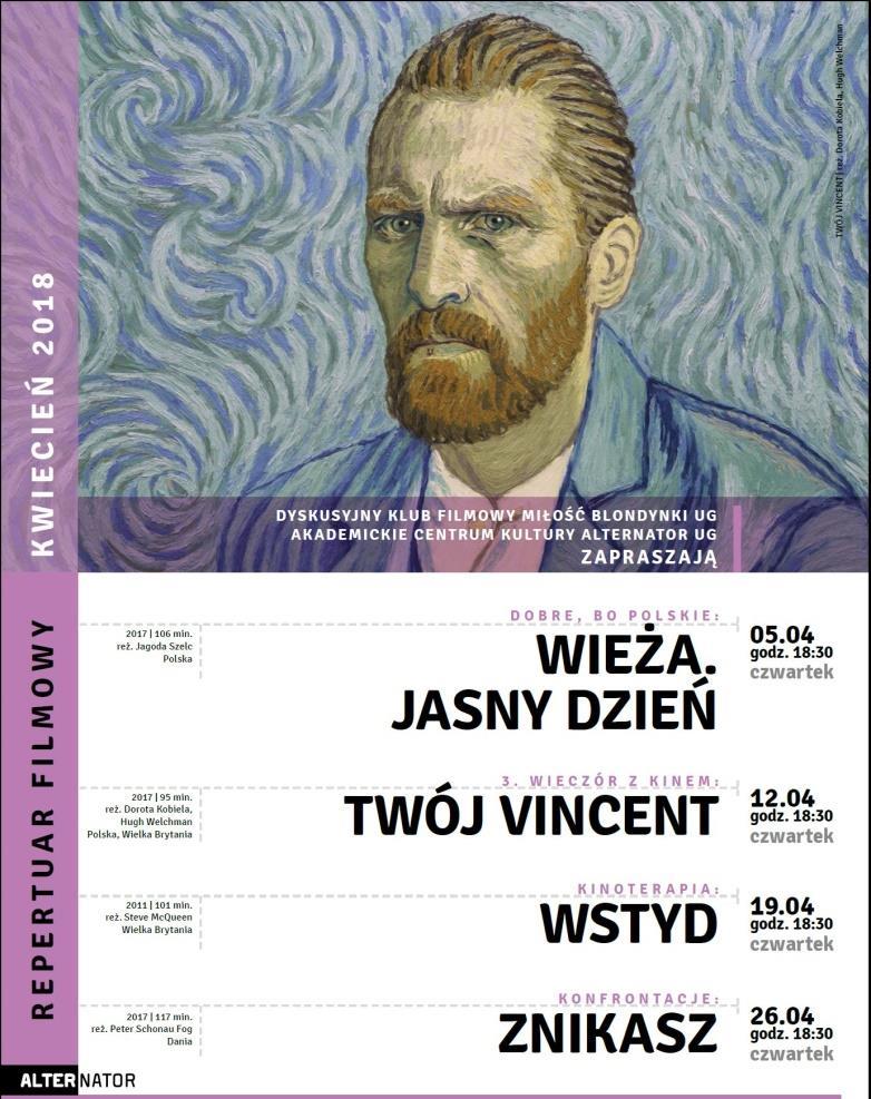 2018 Wejście główne, ul. Piwna Majowe spacery zostaną podane do widomości w kwietniu. Każdy spacer rozpoczyna się o godz. 11.