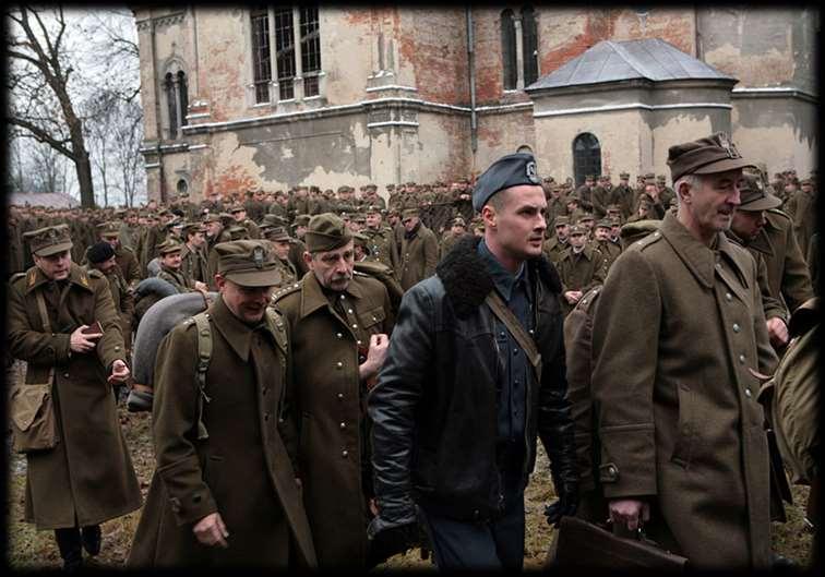 Scena z filmu - Paweł