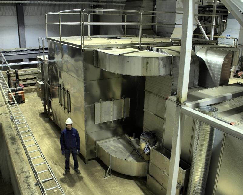 Renova Biogas Plant: odpady organiczne Problem: Odór z przetwarzania odpadów