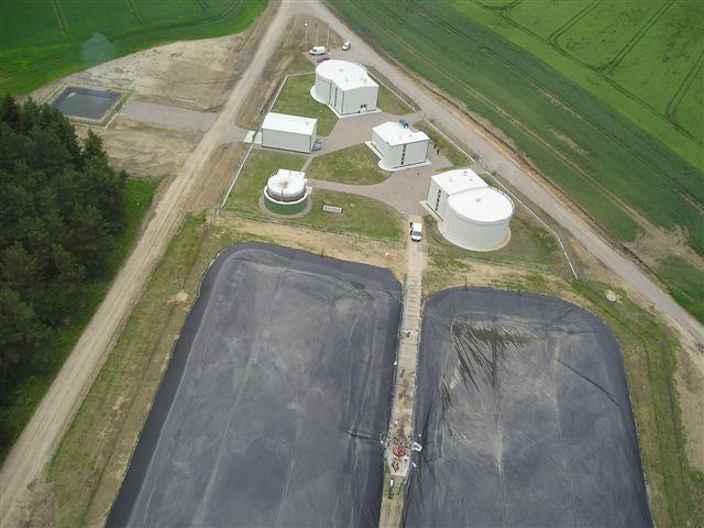 BIOGAZOWNIE W POLSCE Pierwsza nowoczesna biogazownia rolnicza Pawłówko, 2005 r.
