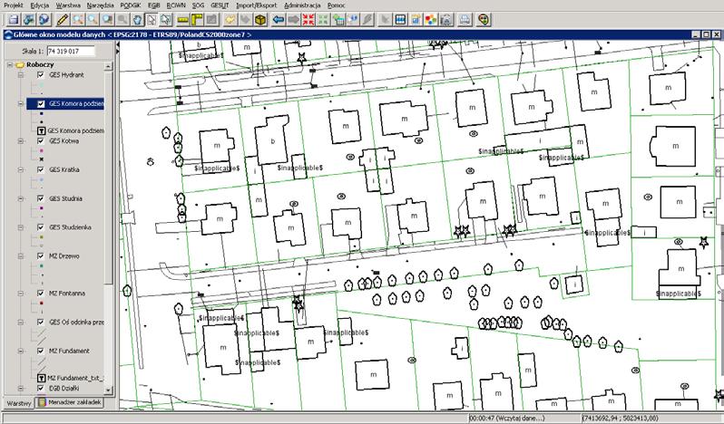 Integracja i harmonizacja Interoperacyjność i harmonizacja w praktyce mapa zasadnicza Zintegrowana Baza Danych (zasób