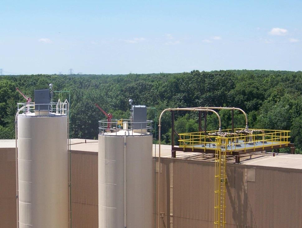DSI - Dry Sorbent Injection Wtrysk sorbentów do kanału spalin przed filtrem workowym.