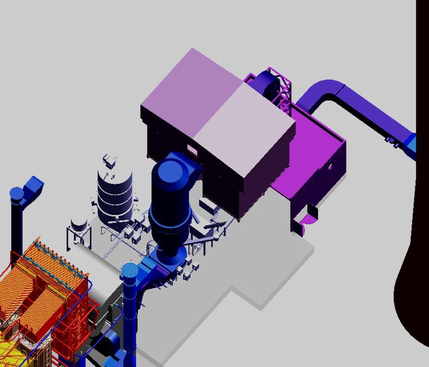 Projekty SHI FW Polska w trakcie realizacji - CFBS Flue Gas Treatment D&E CFBs; Pulse Jet Fabric Filter; ACI/DSI Sys.