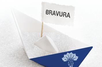 nowość Bravura Pod sztandarem słodyczy Opis! odmiana diploidalna w typie normalno-cukrowym (NZ)! odporna na rizomanię! wysoki plon cukru! niskie straty przy ogławianiu dzięki nisko ułożonej główce!