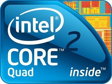 Wysoką wydajność w aplikacjach multimedialnych i biurowych zapewnia wysoko taktowany czterordzeniowy procesor Intel Core 2 Quad.