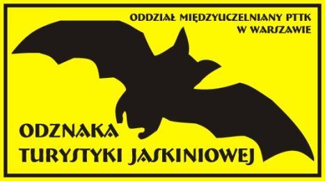 Odznaka Turystyki Jaskiniowej 1. Odznaka Turystyki Jaskiniowej zwana dalej OTJ jest ustanowiona i nadawana przez Oddział Międzyuczelniany PTTK w Warszawie. 2.