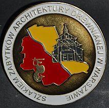 Szlakiem Zabytków Architektury Drewnianej w Warszawie 1. Celem odznaki jest popularyzacja turystyki i krajoznawstwa oraz systemu odznak PTTK, a w szczególności wiedzy o zabytkach Warszawy. 2.