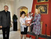 Za dożycie tak pięknego i godziwego wieku należą się wielkie słowa uznania, które Wójt Gminy Tczew skierował do jubilatów, podziwiając przy tym ich pogodę ducha i uśmiech na twarzy.