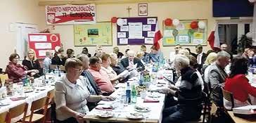 N a zaproszonych gości czekał koncert w wykonaniu Zespołu Dobrej Energii MW z Pszczółek. Odbyła się także nauka musztry wojskowej, gry i zabawy o tematyce wojskowej i patriotycznej.