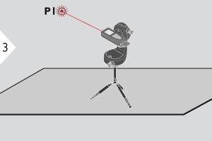 Ustawienia Kalibracja adaptera Leica DST 360* *Funkcja aktywowana po podłączeniu adaptera Leica DST 360. Określ punkt pomiaru w odległości powyżej 8 m.