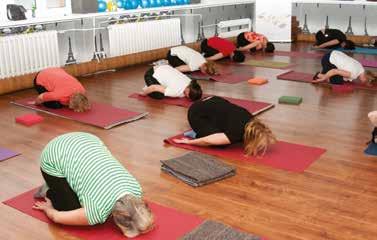 FITNESS KLUB TKKF JAKO OŚRODEK TERAPII RUCHOWEJ Nowo otwarty Klub oferuje szereg zajęć z fitnessu, na mini siłowni i w ramach terapii ruchowej.