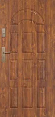 Drzwi stalowe 55 i 72 mm