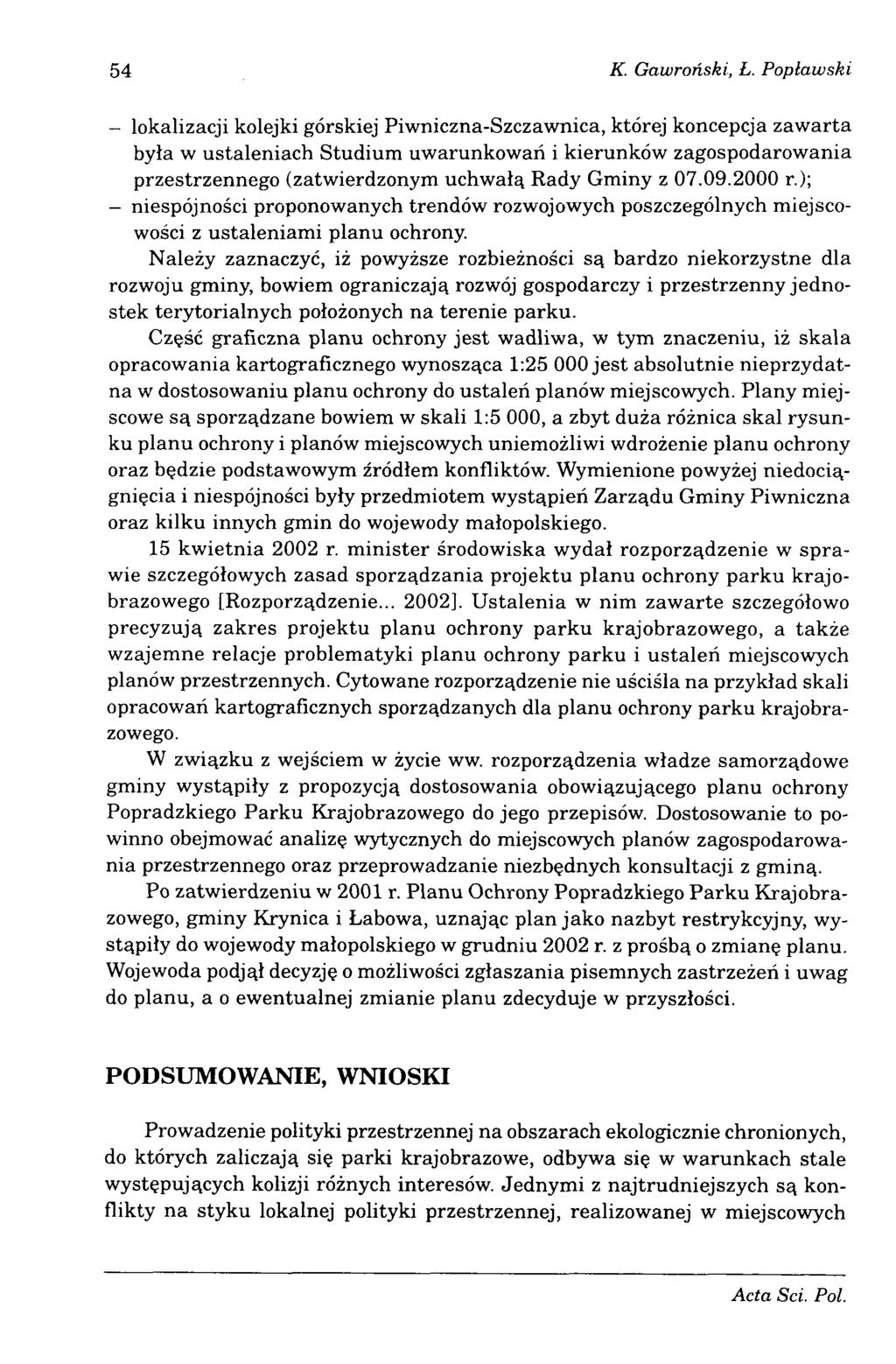 54 K. Gawroński, Ł.