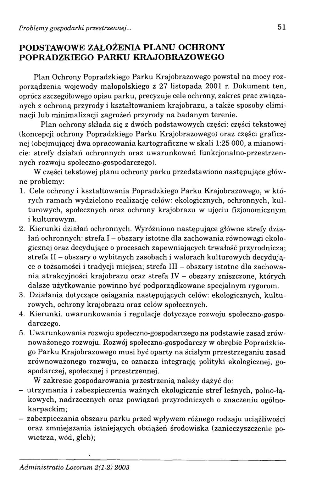 Problemy gospodarki przestrzennej.