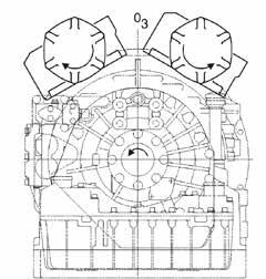 3.2.5 Przystawka odbioru mocy w przekładni automatycznej ZF HP Automatyczne hydrokinetyczne skrzynie biegów ZF HP 500, ZF HP 590 i ZF HP 600 mogą być dostarczane z 2 przystawkami odbioru mocy