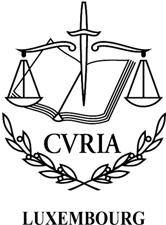 TRIBUNAL DE JUSTICIA DE LAS COMUNIDADES EUROPEAS SOUDNÍ DVŮR EVROPSKÝCH SPOLEČENSTVÍ DE EUROPÆISKE FÆLLESSKABERS DOMSTOL GERICHTSHOF DER EUROPÄISCHEN GEMEINSCHAFTEN EUROOPA ÜHENDUSTE KOHUS ΙΚΑΣΤΗΡΙΟ