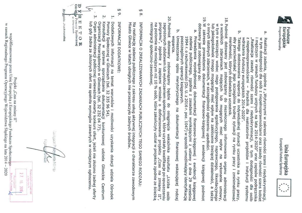 l I I p i Hindu-"Fe. Uma Europejska 3 '* Europejskie _ k_ d ł 1 ; Program Regionalny Europejs ifun usz Spo eczny * i. a.