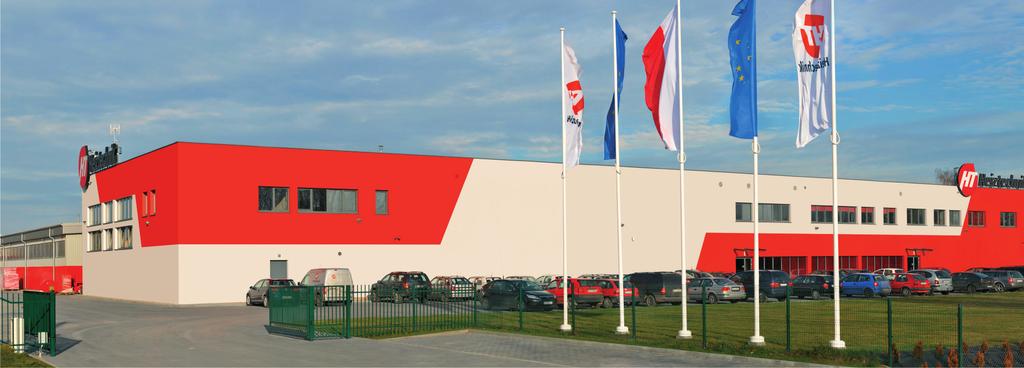 Przedsiębiorstwo Produkcyjne Heiztechnik to nowoczesna fabryka, która zajmuje się produkcją kotłów grzewczych do