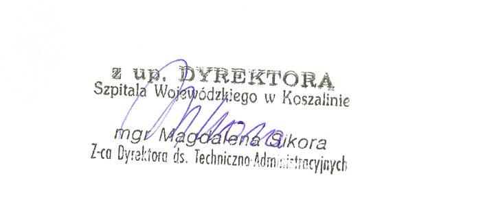 XIX. OGŁOSZENIE WYNIKÓW PRZETARGU Wyniki postępowania zostaną ogłoszone zgodnie z wymogami ustawy Prawo zamówień publicznych na stronie internetowej: www.swk.med.pl.