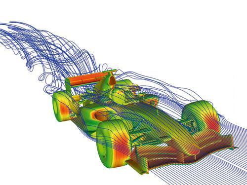 Zaprezentowane zostaną współczesne komercyjne programy komputerowe (ANSYS Workbench, ICEM, Fluent) stosowane w ośrodkach naukowych i przemyśle do projektowania i modelowania urządzeń
