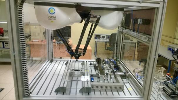 Instytut Mechaniki i Podstaw Konstrukcji Maszyn Temat 1 Wstęp do samodzielnego programowania robotów i procesów