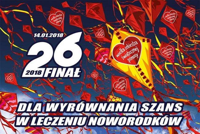 Gramy z Wielką Orkiestrą Świątecznej Pomocy Koncerty, pokazy taneczne, spotkanie z postaciami z Gwiezdnych Wojen, czy przejazd rowerowy. 14 stycznia w Gdyni będzie się działo. A wszystko w ramach 26.