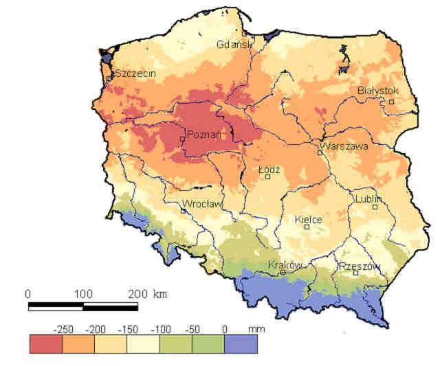 Klimatyczny bilans wody
