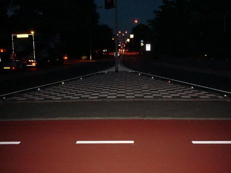 Waddinxveen LUX Solar 3 Wysepki i azyle dla pieszych Wysepki i azyle dla