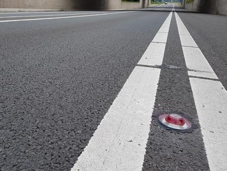 że przebieg drogi jest natychmiast widoczny.