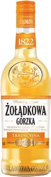 ŻOŁĄDKOWA gorzka