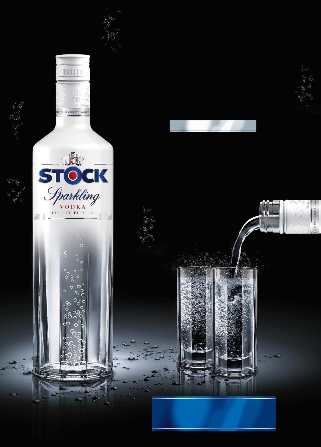 STOCK SPARKLING VODKA TO PRESTIŻOWA WÓDKA
