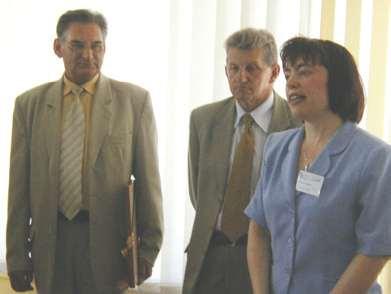 Uroczyste otwarcie Poradni w nowej siedzibie. 17 czerwca 2005r.
