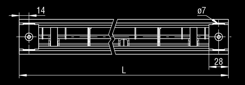 zamocowania DSX-XXL-W.